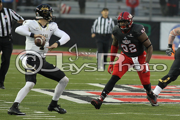 Idaho @ Arkansas State (Homecoming) 10-3-2015 (©Justin Manning) JWM_0316