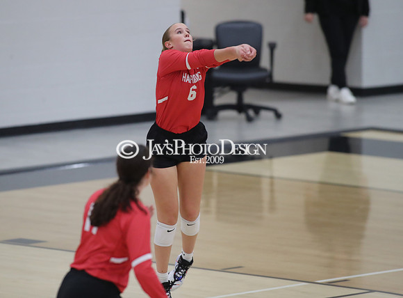 Harding Academy vs. Central Arkansas Christian (3A Volleyball South Regional Final) 10-24-24_JWM_0130