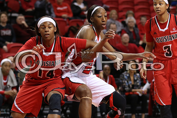 LA-Lafayette @ Arkansas State Women's 3-7-2015 (©Justin Manning) JWM_330