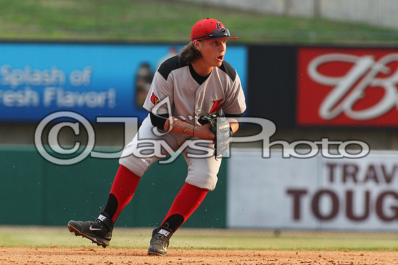 Harmony Grove vs. Episcopal Baseball (Dickey Stephens Park) 4-2-2015 (©Justin Manning) JWM_0103