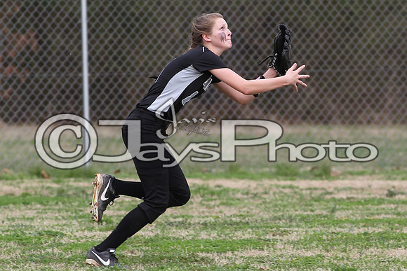 Bauxite @ Glen Rose Softball 3-17-2015 (©Justin Manning) JWM_0048