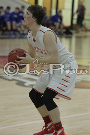 Jessieville @ Harmony Grove Senior Boys 1-12-2016 (©Justin Manning) JWM_0169
