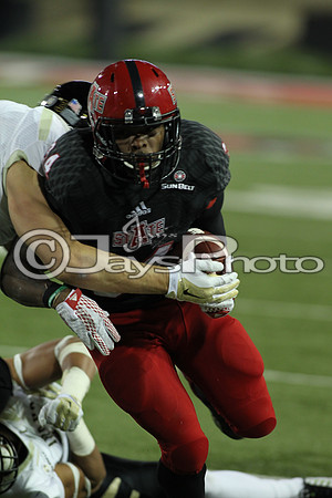Idaho @ Arkansas State (Homecoming) 10-3-2015 (©Justin Manning) JWM_0922