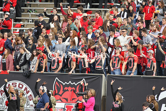 South Alabama @ Arkansas State (Homecoming) 11-3-18_JWM_0328