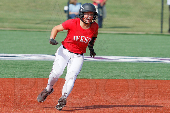 Arkansas High School Softball All-Star game 6-24-2014 (© Justin Manning) JWM_0188