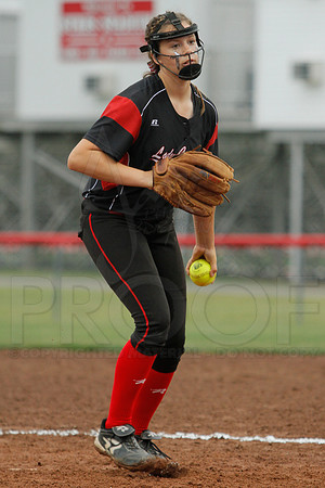 Rose Bud vs. Harmony Grove Regional Softball 5-9-2014 (© Justin Manning) JWM_0110