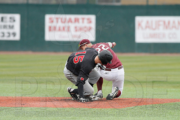 ASU @ UALR baseball 3-17-13 (© Justin Manning) JWM0449