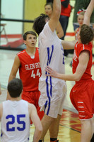 Glen Rose vs. Jessieville Boys 3A District Tournament 2-19-2015 (©Justin Manning) JWM_012