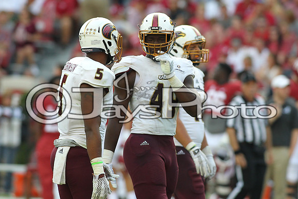University of Louisiana-Monroe @ Alabama 9-26-2015 (©Justin Manning) JWM_0150