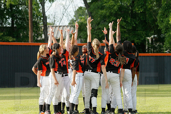 Arkansas Baptist vs. Malvern Softball 5-2-2014 (© Justin Manning) JWM_0031