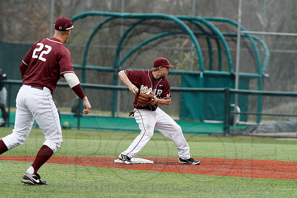 ASU @ UALR baseball 3-17-13 (© Justin Manning) JWM0330
