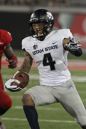 Utah State @ Arkansas State 9-20-2014 (©Justin Manning) JWM_314