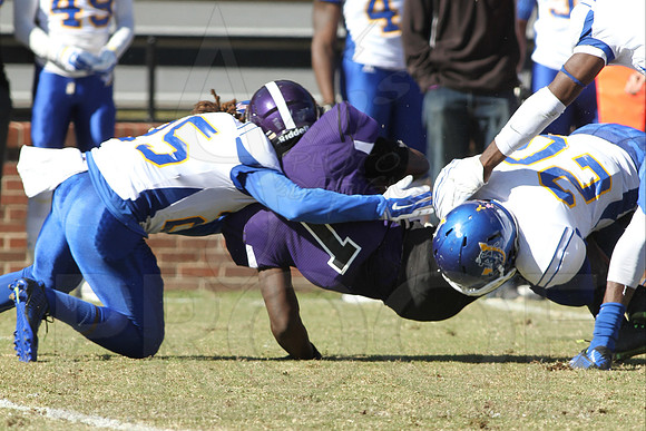 Southern Arkansas University @ Ouachita Baptist University 11-1-2014 (©Justin Manning) JWM_403