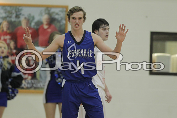 Jessieville @ Harmony Grove Senior Boys 1-12-2016 (©Justin Manning) JWM_0281