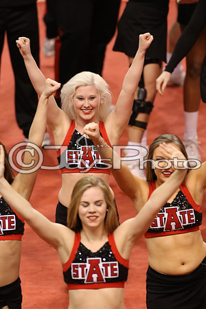 LA-Lafayette @ Arkansas State Women's 3-7-2015 (©Justin Manning) JWM_666