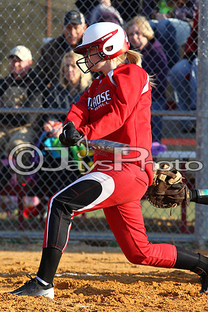 Poyen @ Glen Rose softball 3-28-2015 (©Justin Manning) JWM_0095
