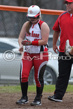 Glen Rose @ Malvern Softball 3-16-2015 (©Justin Manning) JWM_146