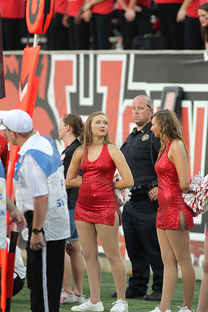 Utah State @ Arkansas State 9-20-2014 (©Justin Manning) JWM_223