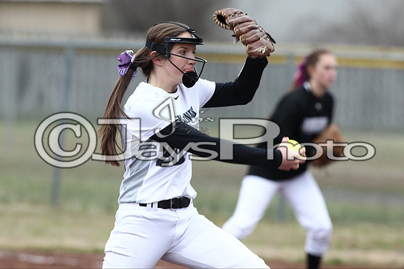 Bauxite vs. Brookland softball 3-28-2015 (©Justin Manning) JWM_0067
