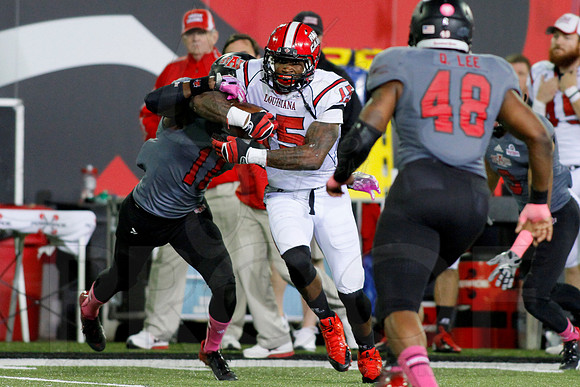 Louisiana Lafayette @ Arkansas State 10-22-13 (© Justin Manning) JWM0464