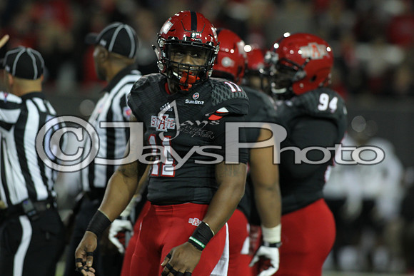 Idaho @ Arkansas State (Homecoming) 10-3-2015 (©Justin Manning) JWM_0656