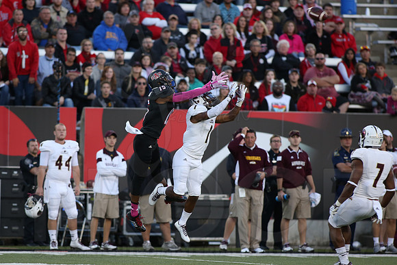 ULM @ Arkansas State 10-4-2014 (©Justin Manning) JWM_0268