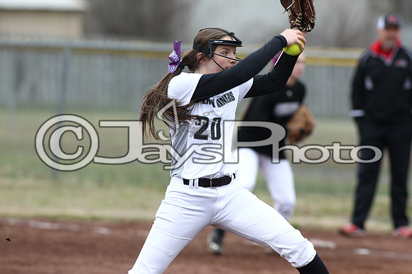 Bauxite vs. Brookland softball 3-28-2015 (©Justin Manning) JWM_0060