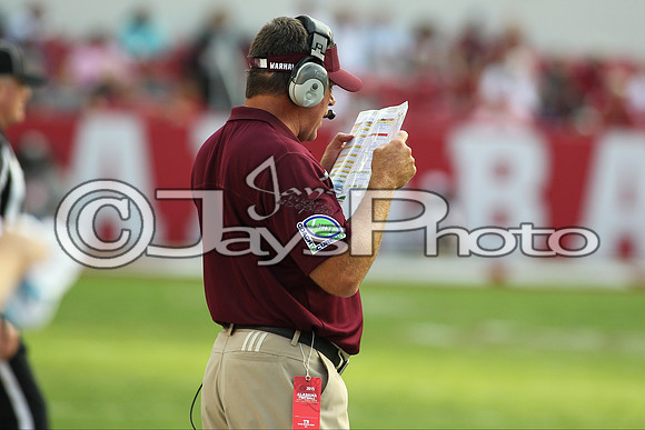 University of Louisiana-Monroe @ Alabama 9-26-2015 (©Justin Manning) JWM_0128