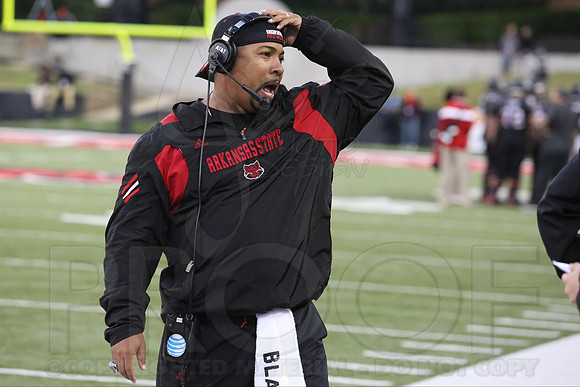 South Alabama @ Arkansas State 11-8-2014 (©Justin Manning) JWM_991