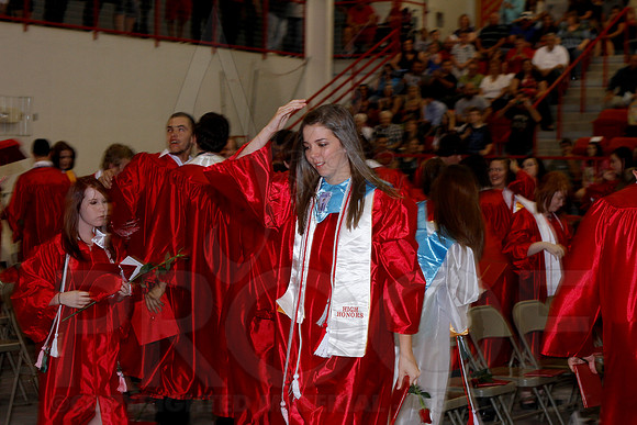 Glen Rose High school graduation 5-24-13 (© Justin Manning) JWM0097