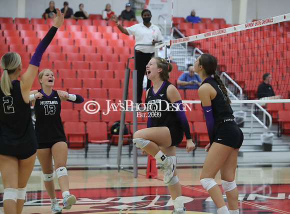 Harmony Grove vs. Central Arkansas Christian (3A Volleyball South Regional Tournament) 10-23-24_JWM_0603