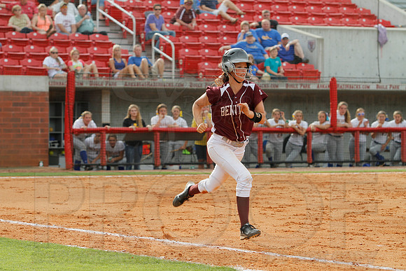 6A State Softball Finals Sheridan vs. Benton 5-23-2014 (© Justin Manning) JWM_0183