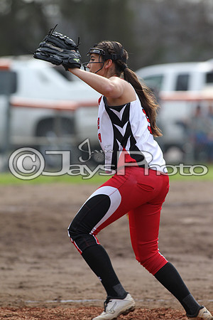 Glen Rose @ Malvern Softball 3-16-2015 (©Justin Manning) JWM_239