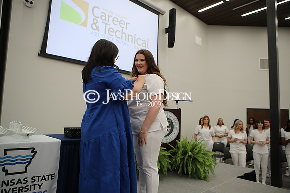 Arkansas State University Three Rivers Health Sciences' Pinning Ceremony (LPN & RN) 5-9-24_JWM_0311