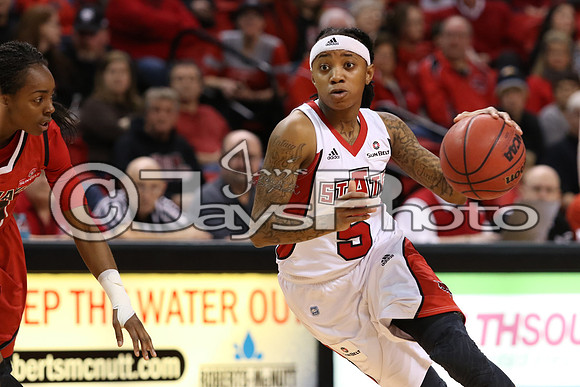 LA-Lafayette @ Arkansas State Women's 3-7-2015 (©Justin Manning) JWM_307A