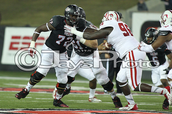 Louisiana Lafayette @ Arkansas State 10-20-2015 (©Justin Manning) JWM_0651