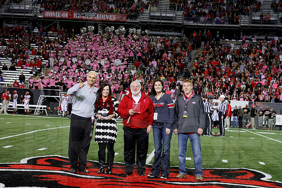 Louisiana Lafayette @ Arkansas State 10-22-13 (© Justin Manning) JWM0215