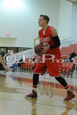 Glen Rose vs. Jessieville Boys 3A District Tournament 2-19-2015 (©Justin Manning) JWM_043