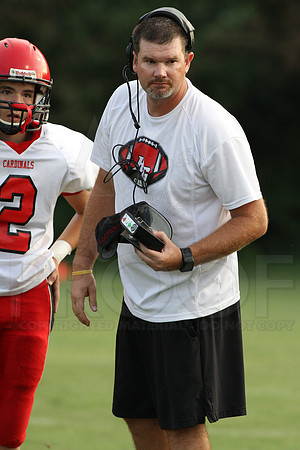 Harmony Grove @ Bauxite (Scrimmage) 8-26-2014 (©Justin Manning) JWM_56