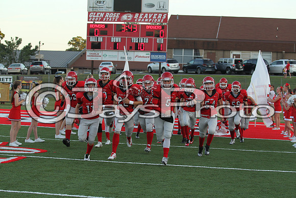 Arkadelphia @ Glen Rose Jr High 9-10-2015 (©Justin Manning) JWM_0027