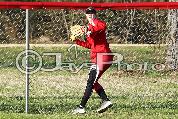 Poyen @ Glen Rose softball 3-28-2015 (©Justin Manning) JWM_0135
