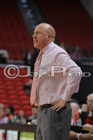 ULM @ Arkansas State Womans Basketball 2-21-2015 (©Justin Manning) JWM_504
