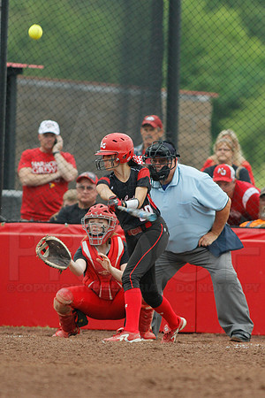 Rose Bud vs. Harmony Grove Regional Softball 5-9-2014 (© Justin Manning) JWM_0086
