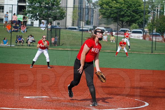 Arkansas High School Softball All-Star game 6-24-2014 (© Justin Manning) JWM_0231
