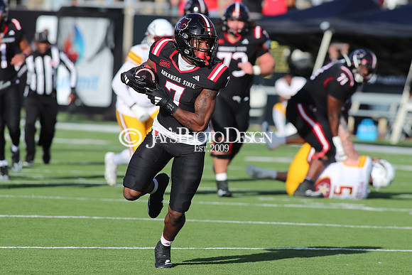 ULM @ Arkansas State 11-23-24_JWM_1107