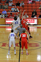 Glen Rose vs. Jessieville Boys 3A District Tournament 2-19-2015 (©Justin Manning) JWM_002