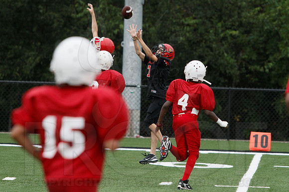 Mt. Pine @ Harmony Grove Peewee 10-5-13 (© Justin Manning) JWM0047