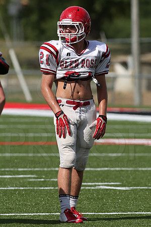 Glen Rose Football Practice 9-2-2014 (©Justin Manning) JWM_52