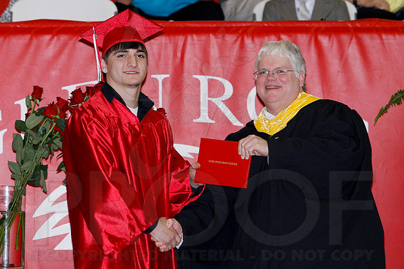Glen Rose High school graduation 5-24-13 (© Justin Manning) JWM0059