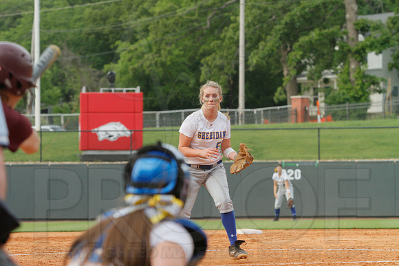 6A State Softball Finals Sheridan vs. Benton 5-23-2014 (© Justin Manning) JWM_0324